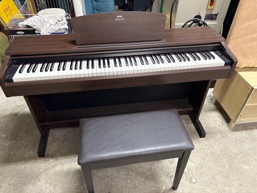 YAMAHA ヤマハ YDP-140 電子ピアノ椅子付き 現状品 中古 (まつ