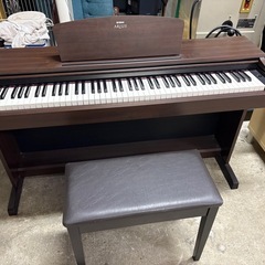 YAMAHA ヤマハ YDP-140 電子ピアノ椅子付き 現状品 中古の画像