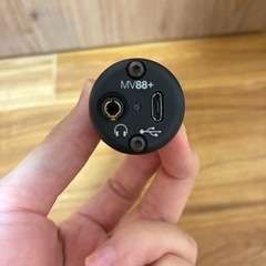SHURE MV88+ video kit コンデンサーマイク
の画像