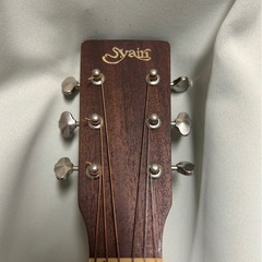 Sヤイリ　ミニギター　YM-02の画像