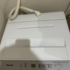 Panasonic 洗濯機の画像