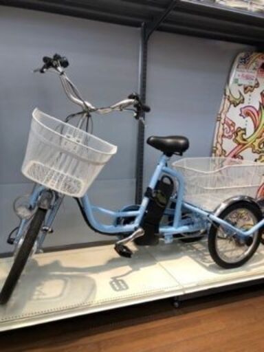 ミムゴ MG-TRM20EB 電動アシスト三輪車 (ようすけ ゆきまさ