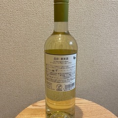白ワイン　ボトルワインの画像