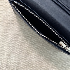 SALE❗️ルイヴィトン 長財布 ネイビーの画像