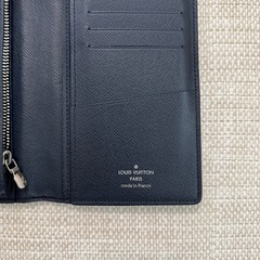 SALE❗️ルイヴィトン 長財布 ネイビーの画像