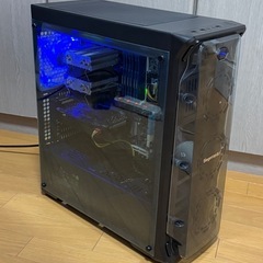ゲーミングパソコンの画像