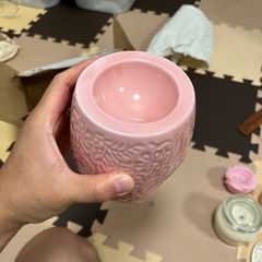 アロマキャンドルホルダー　ceramic oil burnerの画像