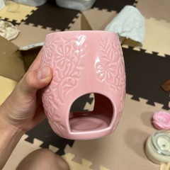 アロマキャンドルホルダー　ceramic oil burnerの画像