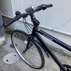 クロスバイク　近くまでは配送可能の画像