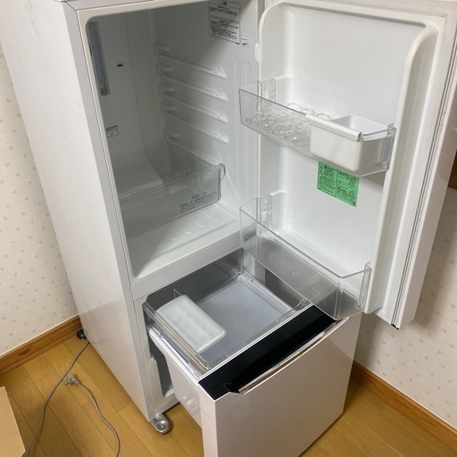 値下げ！！】愛知近郊配送無料 Panasonic 138L冷蔵庫 NR-BW14FJ-W 2021年製