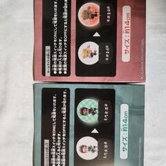鬼滅の刃プチっと灯りマスフィギュア(2個セット)の画像