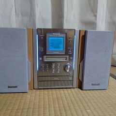 パナソニックシステムコンポＳＡ−ＰＭ３７ＭＤの画像