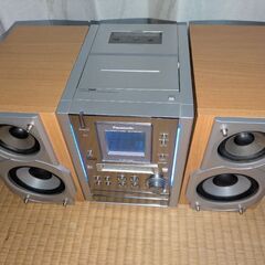 パナソニックシステムコンポＳＡ−ＰＭ３７ＭＤの画像