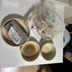 カローテ IH フライパンセット7点＋鍋蓋2つの画像