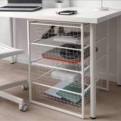 IKEA ヨナクセル　収納　引き出しの画像