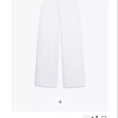 ZARA デニムの画像