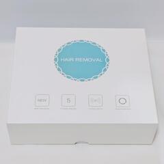 脱毛器 冷感 除毛 男女兼用 保護メガネ付の画像