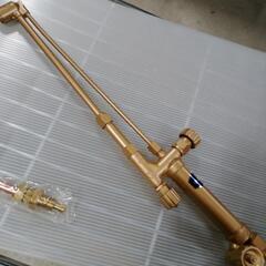 【未使用】ヤマト産業　ガス中型切断器　アセチレン用火口2個付の画像