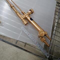 【未使用】ヤマト産業　ガス中型切断器　アセチレン用火口2個付の画像