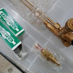 【未使用】ヤマト産業　ガス中型切断器　アセチレン用火口2個付の画像