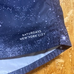 SATURDAYS NEWYORK CITY スイムショーツの画像