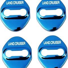 未使用 社外品 ランドクルーザー250 ドアストライカーカバー ...
