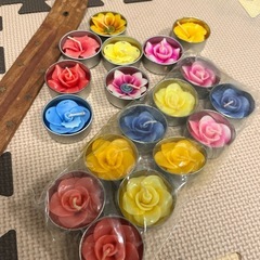 カンボジア　キャンドル　象のキャンドルホルダー　お土産の画像