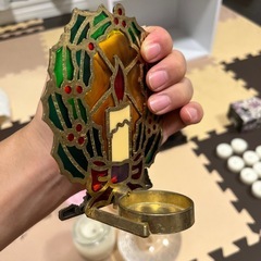 キャンドルホルダー、アロマキャンドルの画像