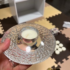 キャンドルホルダー、アロマキャンドルの画像