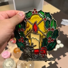 キャンドルホルダー、アロマキャンドルの画像