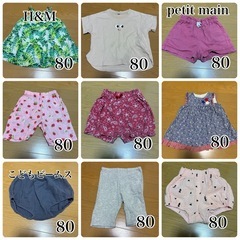女の子夏服80cm〜120cm 27着まとめ売りの画像