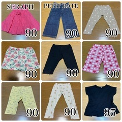 女の子夏服80cm〜120cm 27着まとめ売りの画像