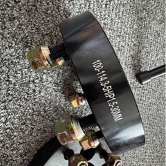DURAX ホイールスペーサー PCDチェンジャー100-114.3 30mmの画像