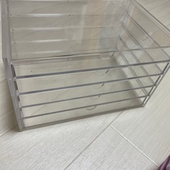 無印良品　アクリルケースの画像
