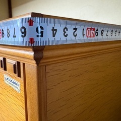 　収納家具タンス
７段の画像