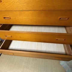 　収納家具タンス
７段の画像