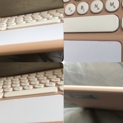 美品◇タッチパッド付きBluetoothキーボード（モデル：2411/KRU02の画像