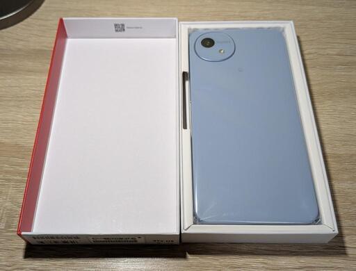 新品未使用】○docomo○AQUOS wish4 ライトブルー (ゆらっくす