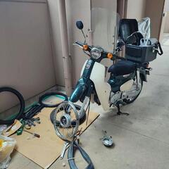 スーパーカブ50 AA09の画像