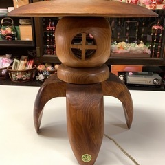 屋久杉　灯篭の画像