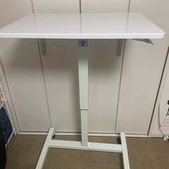 昇降式テーブル　デスク　カウンター　スタンディングデスクの画像