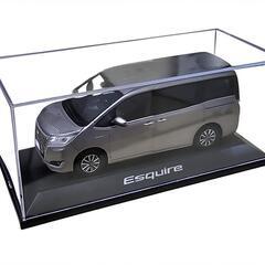 トヨタ エスクァイア1/30カラーサンプル　ブロンズマイカメタリ...