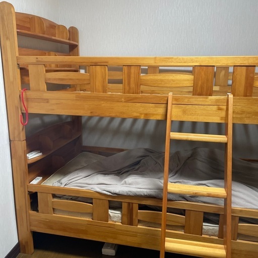 美品⭐︎2段ベット⭐︎引っ越しの為、処分価格にて！