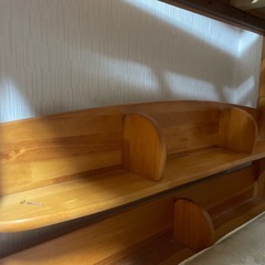 木製　2段ベット　の画像