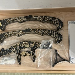 【未開封・未使用・値下げ】盆提灯 八坂灯(花) 回転灯の画像