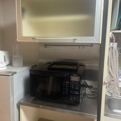 食器棚　引き取りにきてくれる方がいれば無料で差し上げます。の画像