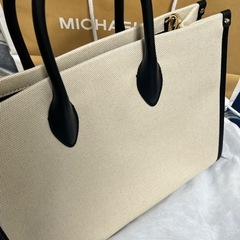 MICHEAL KORS 
 キャンバス トートミディアム カバン の画像