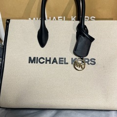 MICHEAL KORS 
 キャンバス トートミディアム カバン の画像