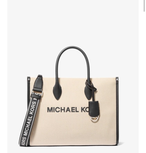 MICHEAL KORS 
 キャンバス トートミディアム カバン