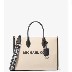 MICHEAL KORS 
 キャンバス トートミディアム カバン 